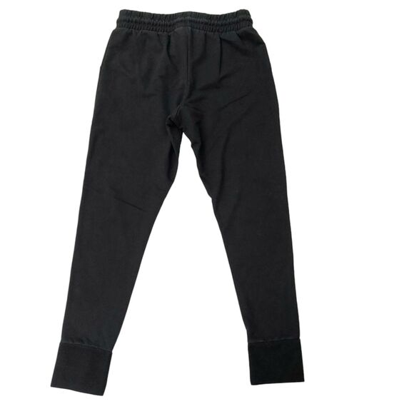 Free People Movement Sunny Skinny Jogger Pants Womens Medium Black Athletic - Picture 6 of 12